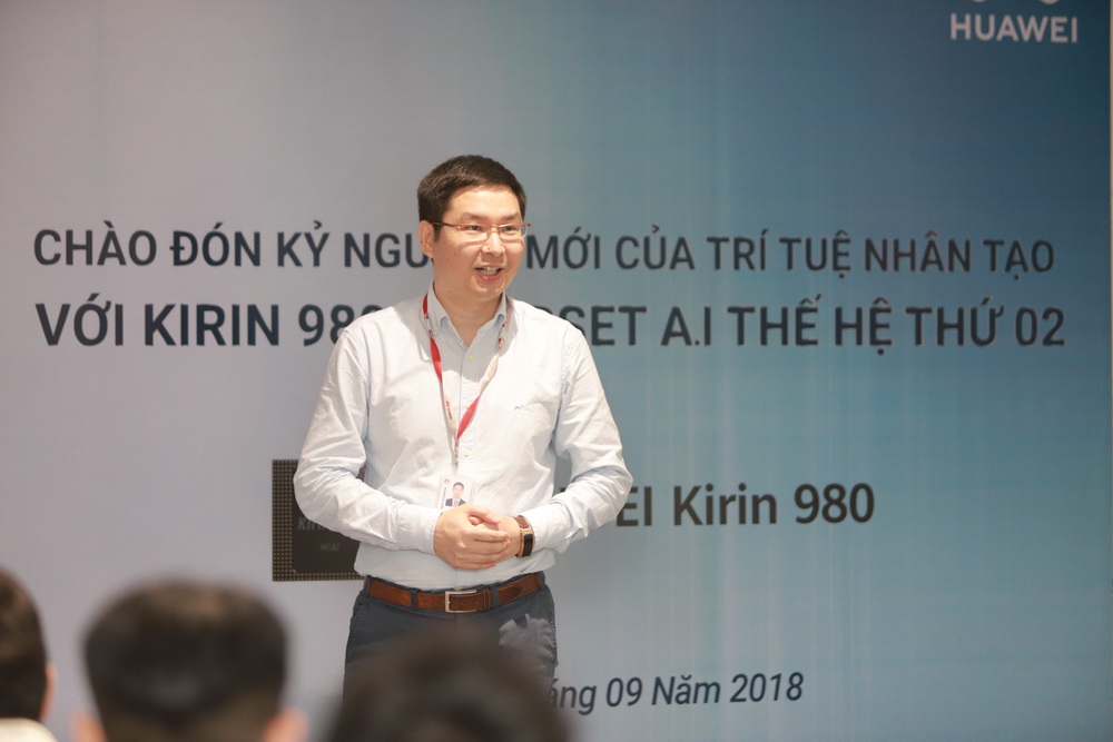 Arron Liu - Giám đốc Marketing Huawei smartphone Việt Nam.JPG