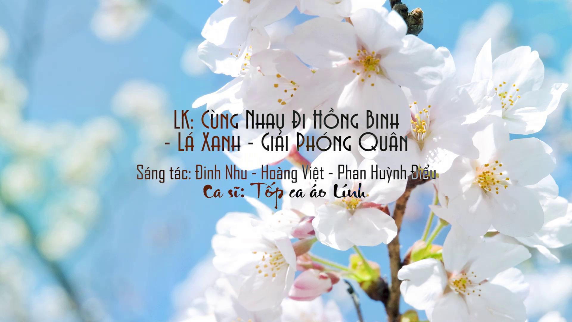Lien Khuc_ Cung Nhau Di Hong Binh_ La Xanh_ Giai Phong Quan - Top Ca Ao Linh.jpeg