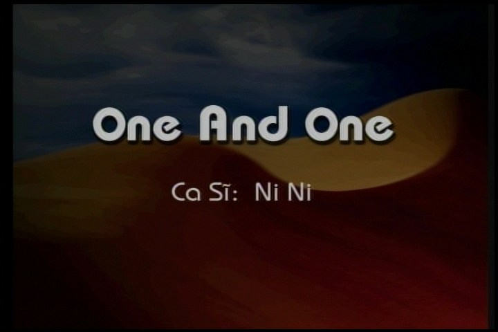 One and one - Ni Ni.jpg