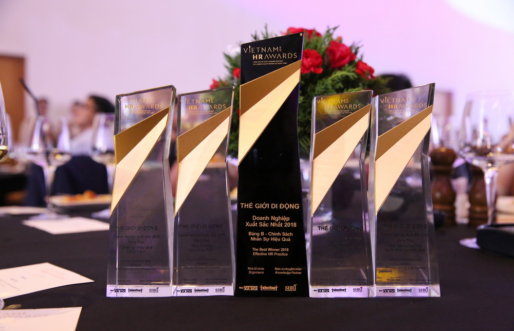 Thế Giới Di Động dành chiến thắng cao nhất tại giải thưởng Vietnam HR Awards 2018 (3)_resize.JPG