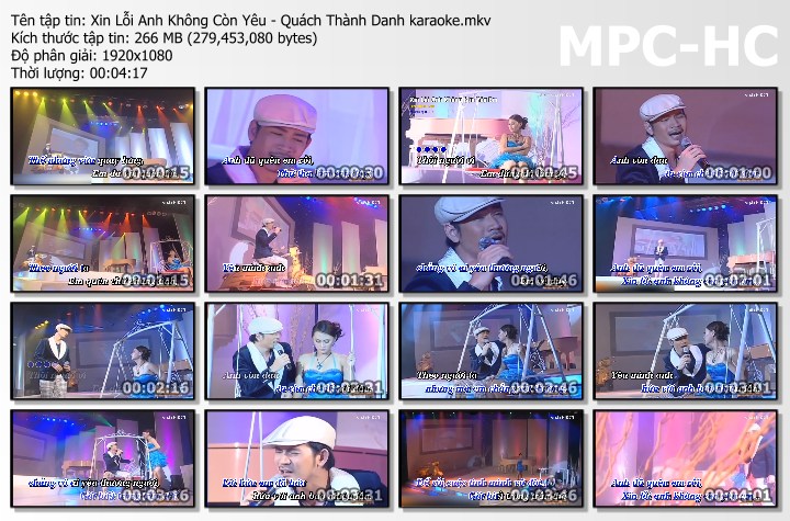 Xin Lỗi Anh Không Còn Yêu - Quách Thành Danh karaoke.mkv_thumbs.jpg