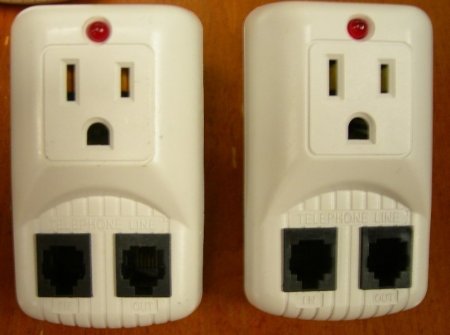 Surge Protector 1 (Telephone Line).JPG