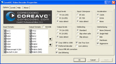 CoreAVC Configure.png